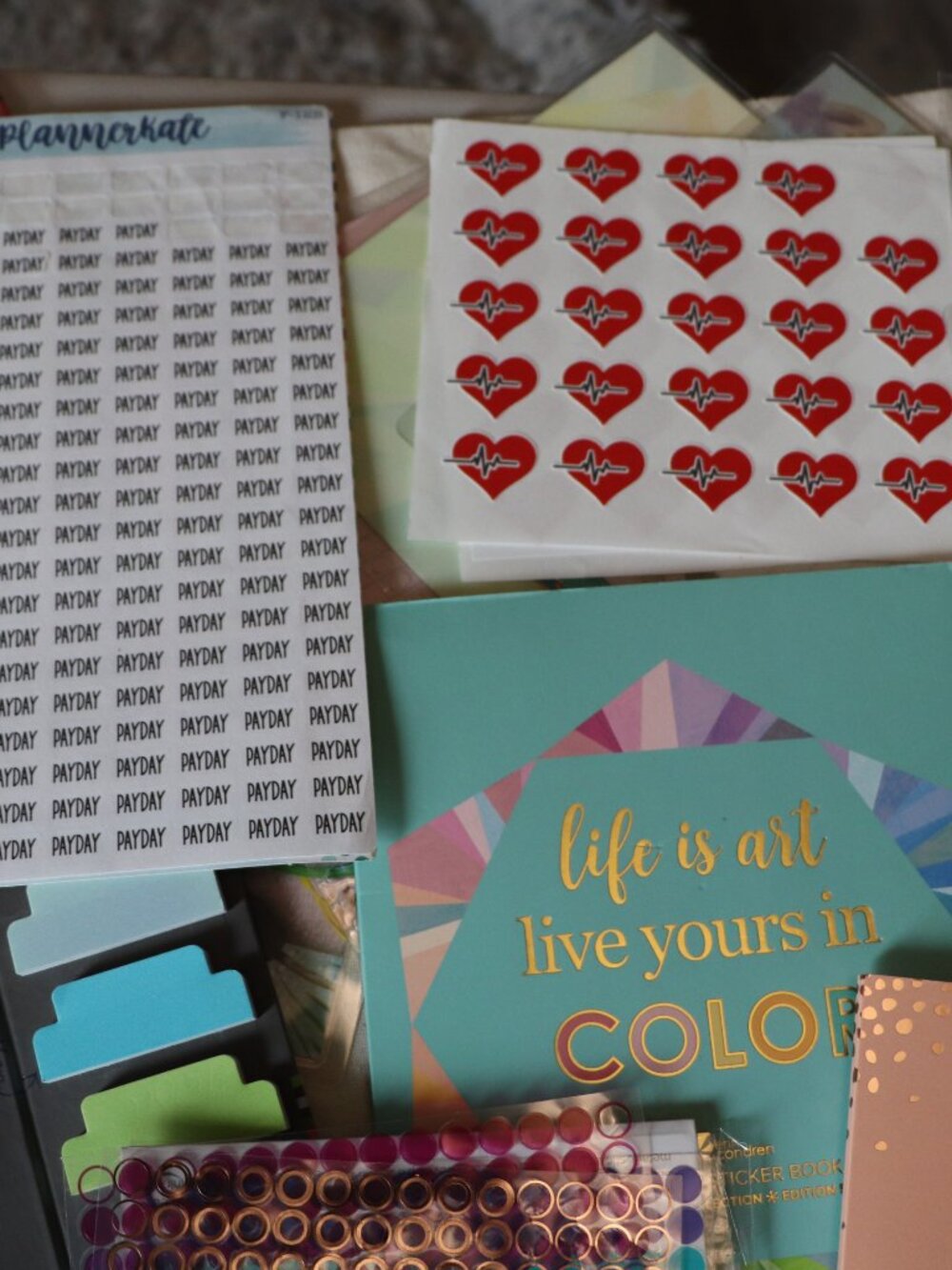 *Lot* Erin Condren Bundle